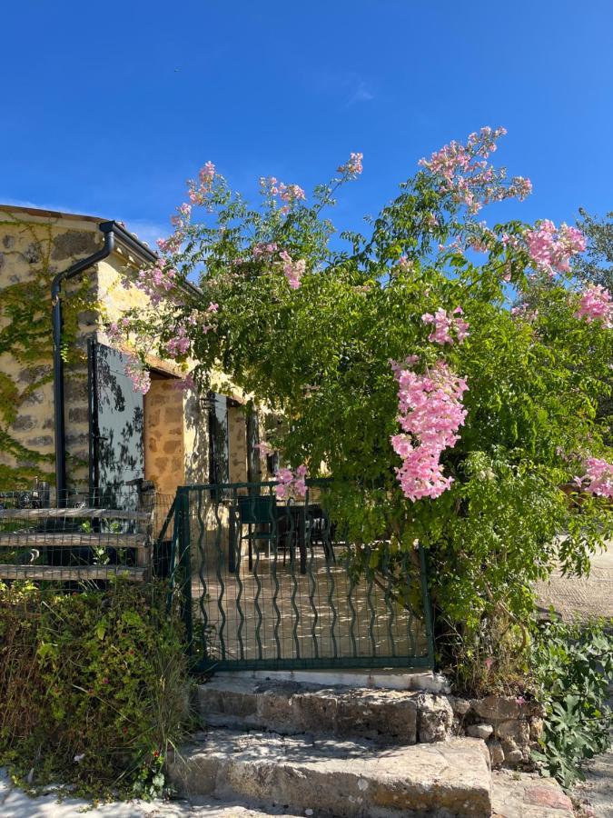 Vila Les Genets Fayence Exteriér fotografie