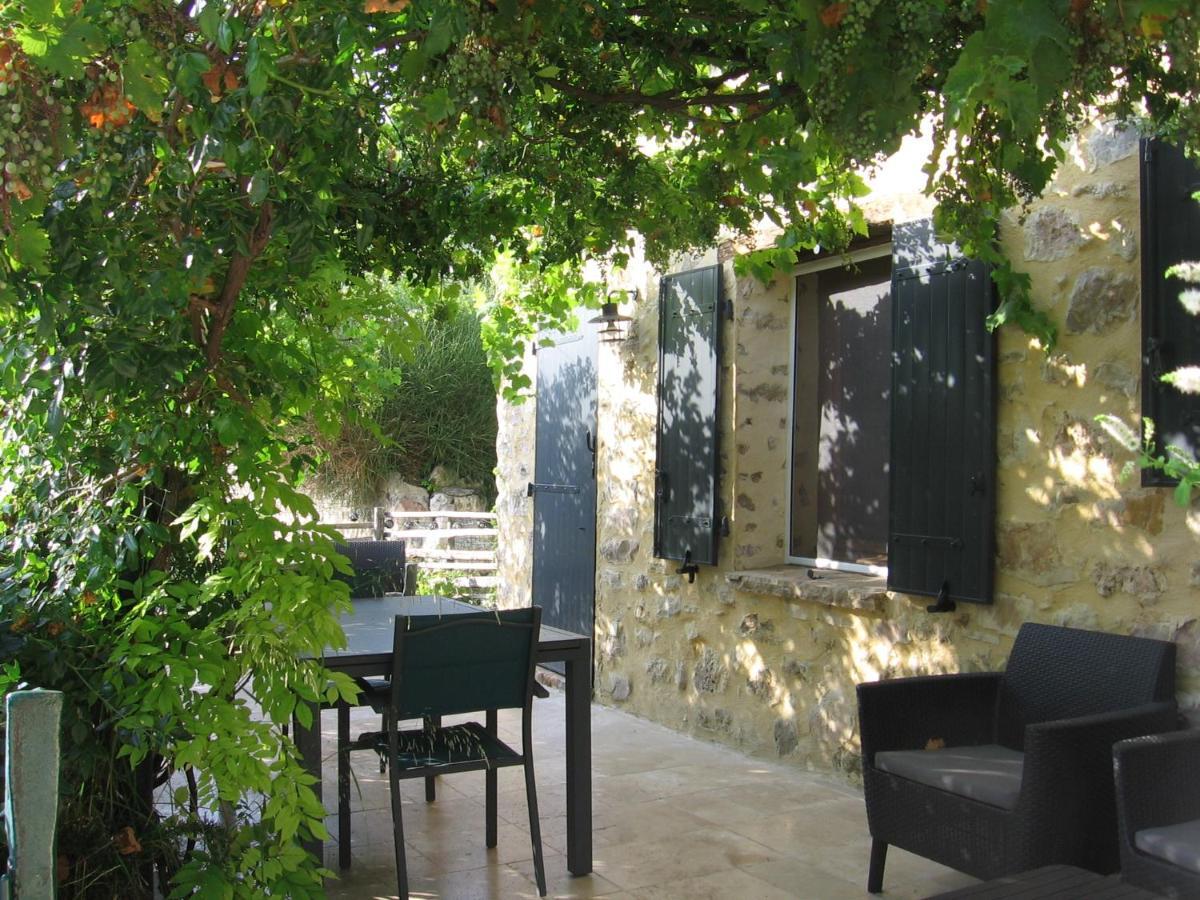 Vila Les Genets Fayence Exteriér fotografie