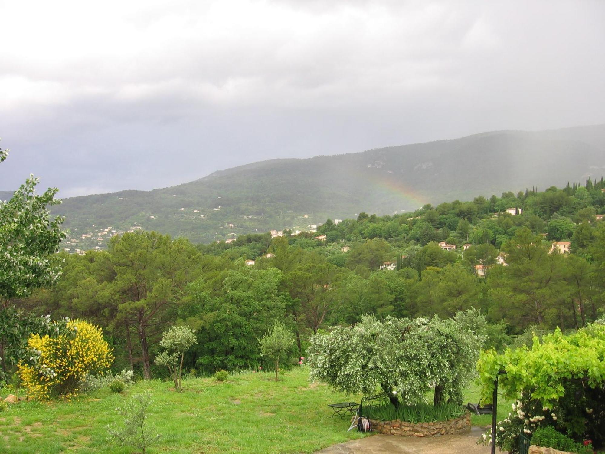 Vila Les Genets Fayence Exteriér fotografie