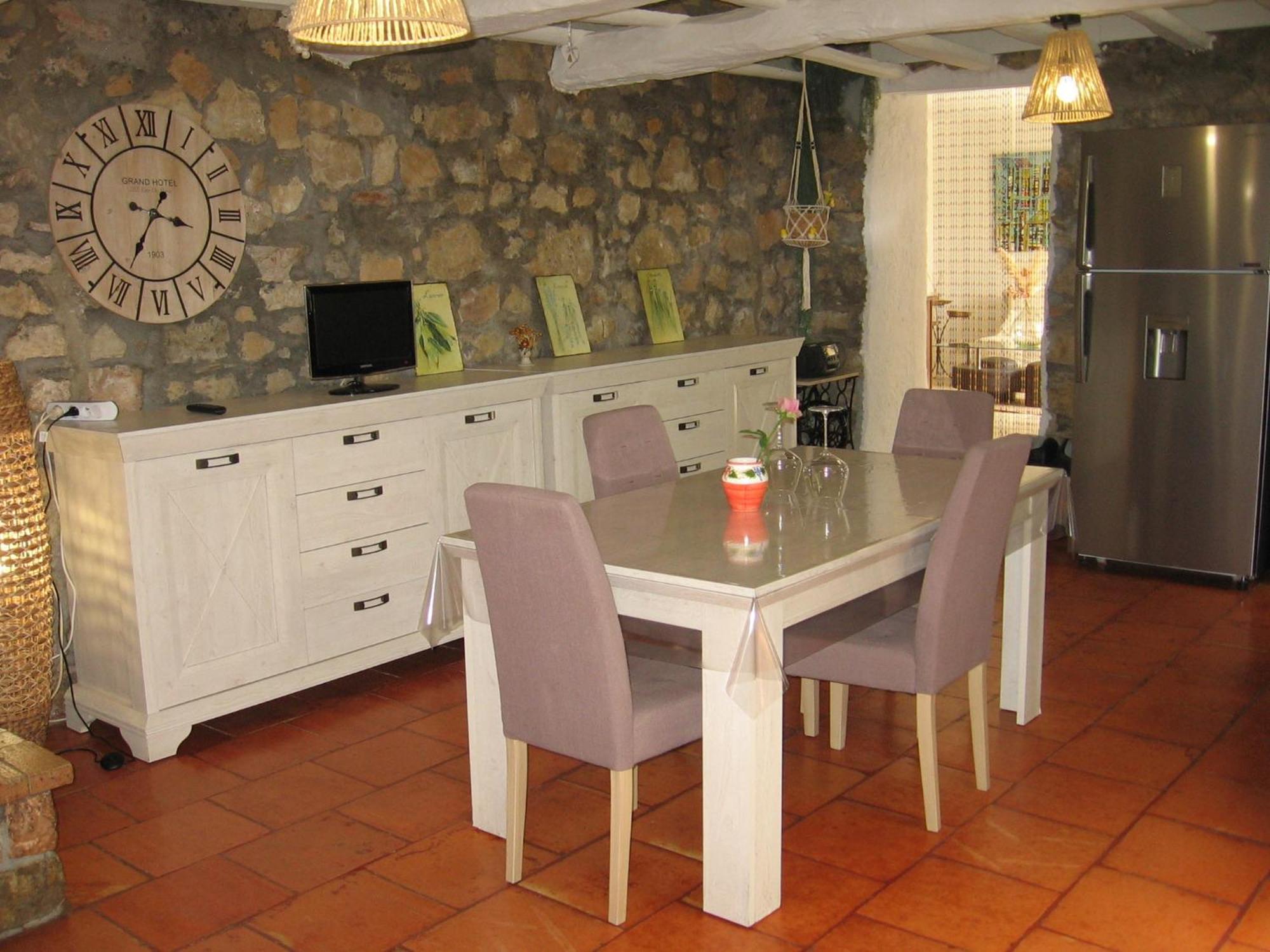 Vila Les Genets Fayence Exteriér fotografie